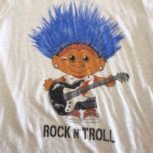 Lauren Moshi rock n troll tee